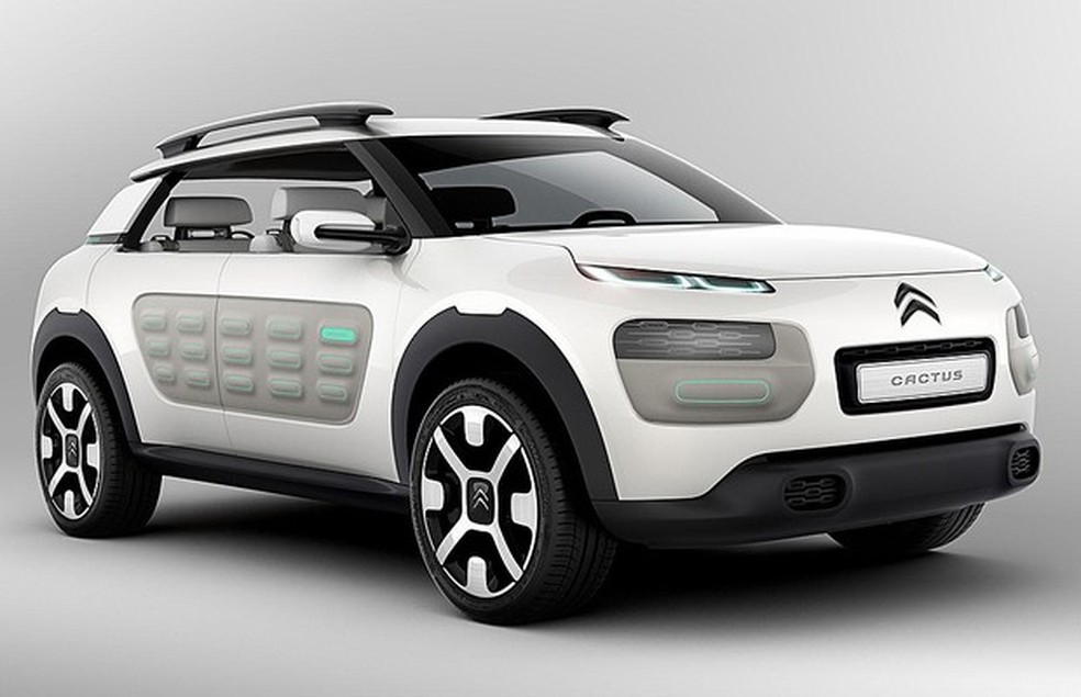 Citroen Cactus (Foto: D]) — Foto: Auto Esporte