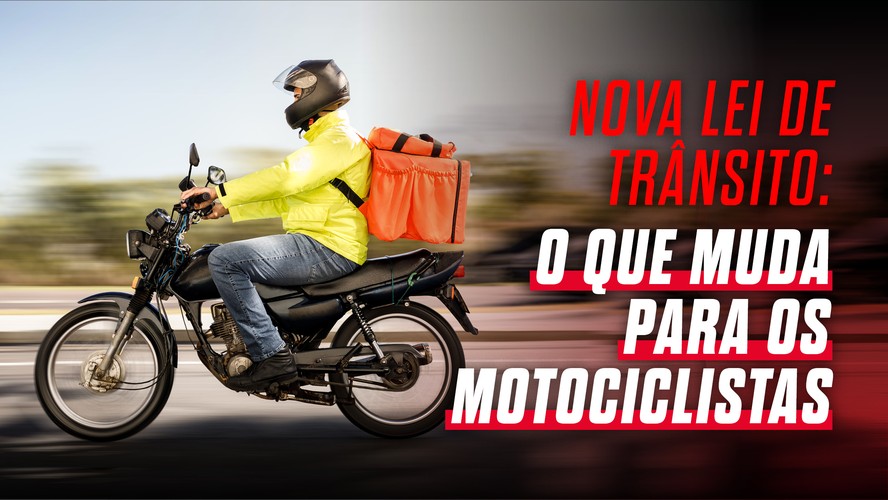 Nova lei de trânsito: o que muda para os motociclistas