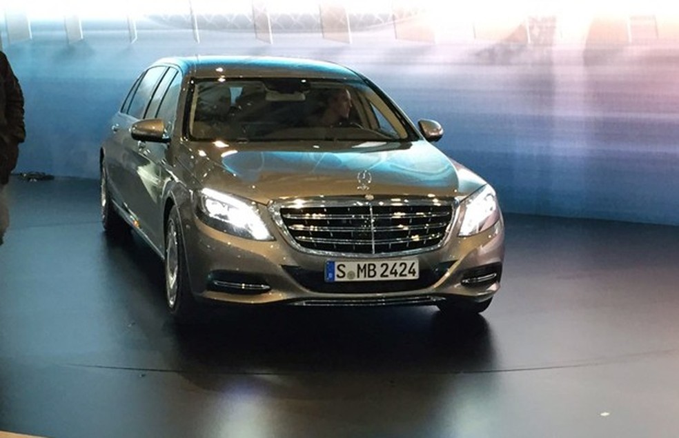 Maybach S 600 Pullman (Foto: Divulgação) — Foto: Auto Esporte