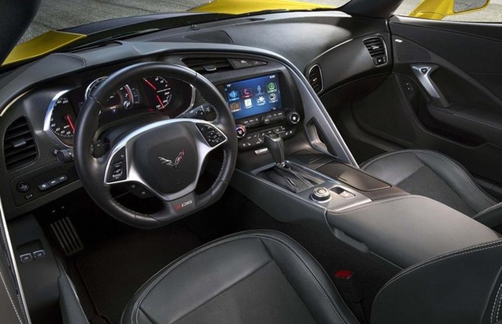 Chevrolet Corvette Z06 2015 (Foto: Divulgação) — Foto: Auto Esporte