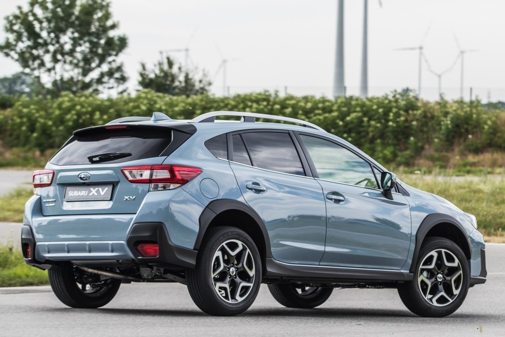 Subaru XV — Foto: Divulgação/Subaru