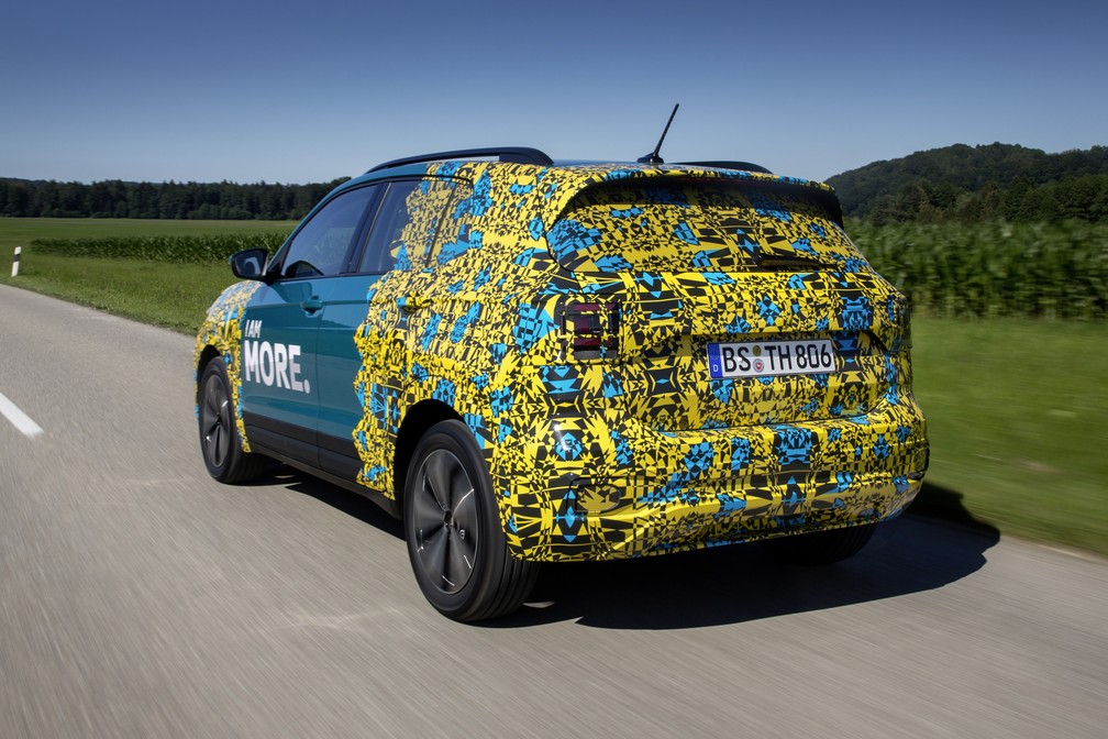 T-Cross será produzido no Brasil — Foto: Divulgação