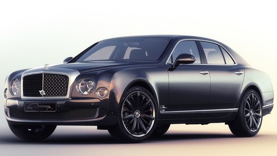 Bentley mostra edição limitada do Mulsanne Speed