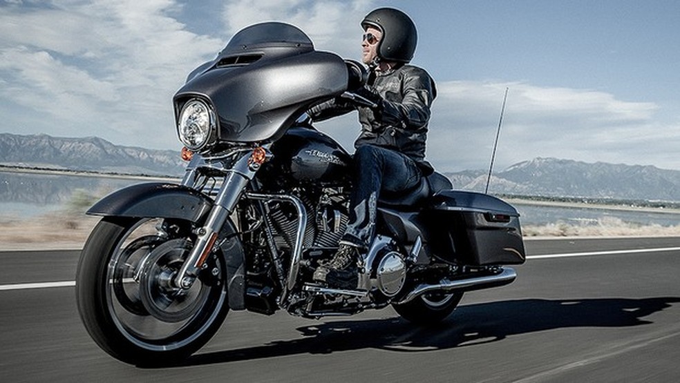 Harley-Davidson Street Glide (Foto: Harley-davidson) — Foto: Auto Esporte