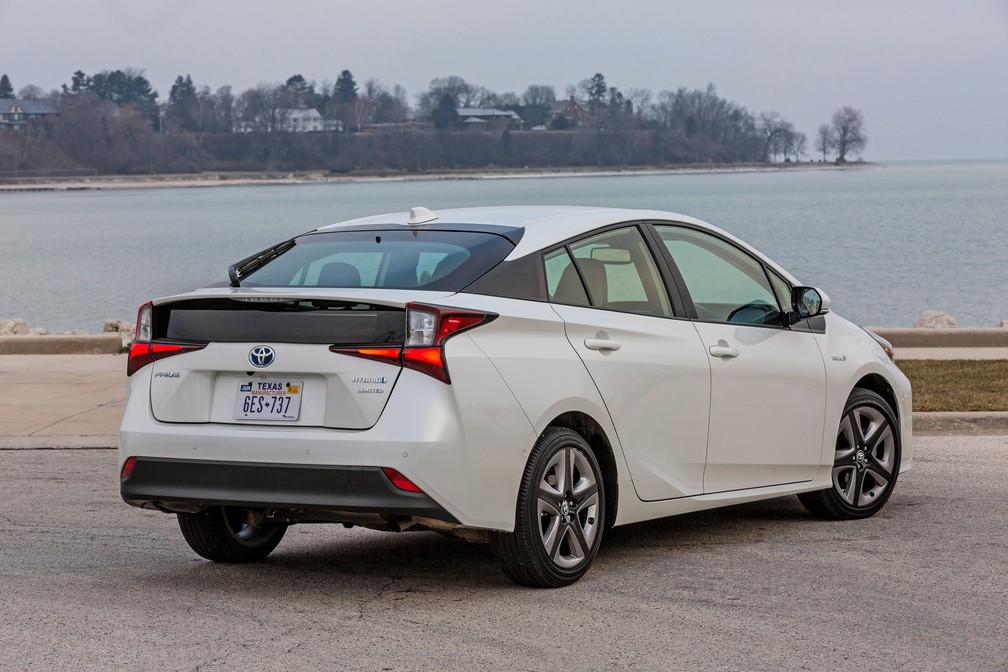 Toyota Prius 2019 — Foto: Divulgação