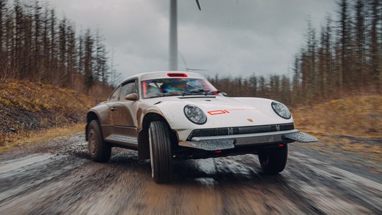 Singer cria Porsche 911 de rali para quem não tem medo de enfiar milhões de reais na lama