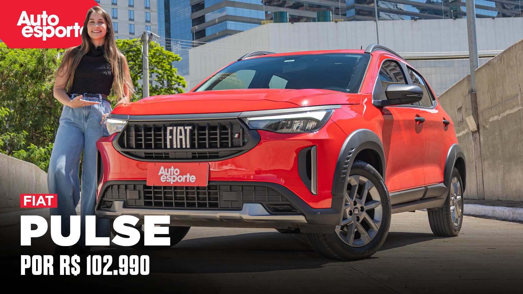 Vídeo: Fiat Pulse 1.3 MT é SUV para quem quer fugir de carro 1.0