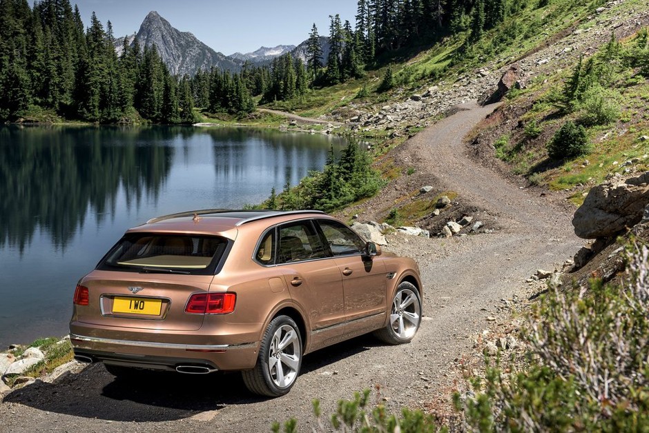 Bentley Bentayga