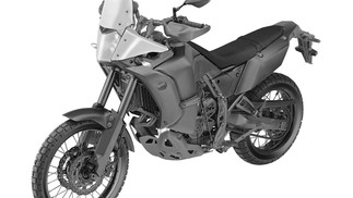 Yamaha Ténéré 700 Raid (Protótipo) — Foto: Reprodução