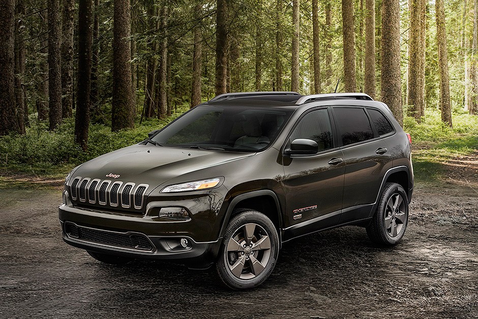 Jeep Cherokee 75th Anniversary