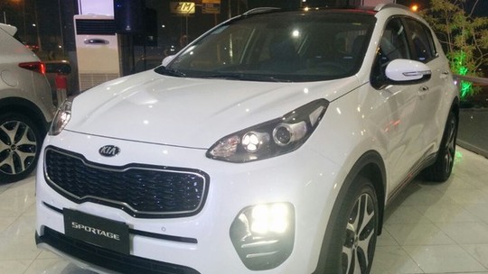 Novo Kia Sportage chega ao Brasil com preço inicial de R$ 109.990