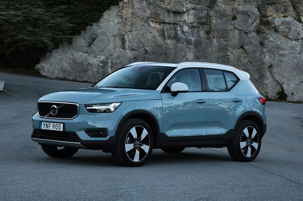 Volvo XC40 (Foto: Divulgação) — Foto: Auto Esporte