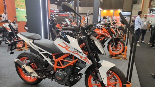 KTM muda operação no Brasil e espera dobrar vendas no ano que vem