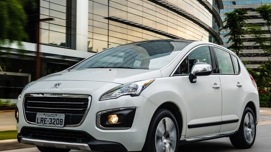 Peugeot 3008 ganha mais itens de série e preço sobe para R$ 113.990