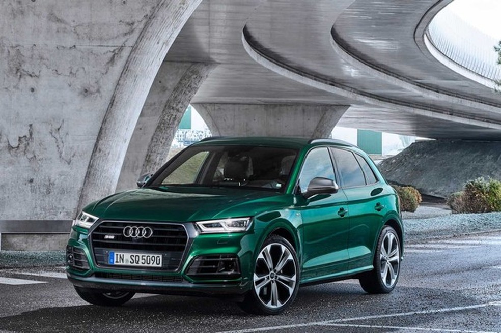 Audi SQ5 TDI 2019 (Foto: Reprodução/Audi) — Foto: Auto Esporte