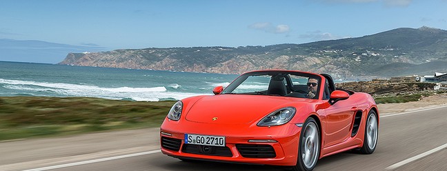 Porsche 718 Boxster S