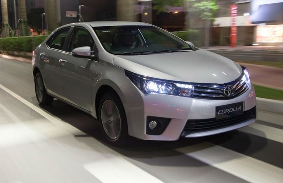 Toyota Corolla (Foto: Divulgação) — Foto: Auto Esporte
