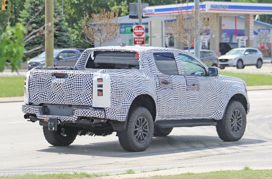 Ford Ranger Raptor 2023