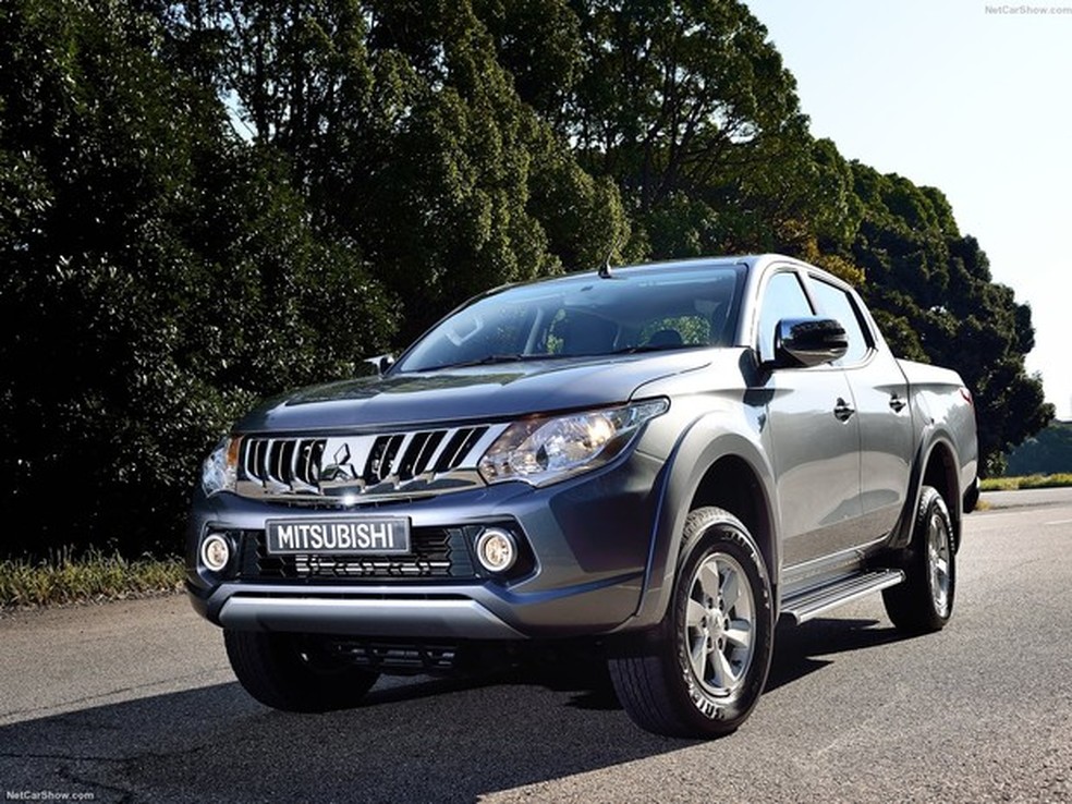 Mitsubishi L200 (Foto: Divulgação) — Foto: Auto Esporte