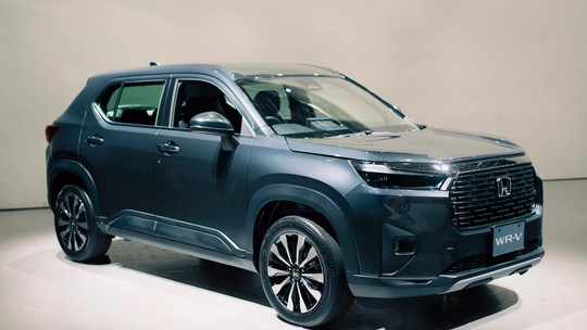 Novo Honda WR-V 2025: tudo o que sabemos sobre o SUV nacional