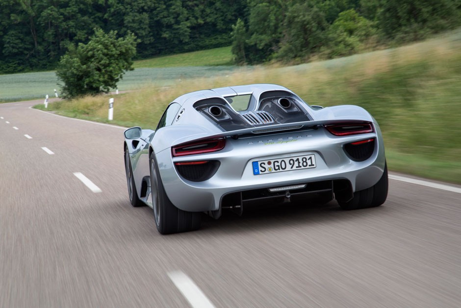 Porsche 918 Spyder