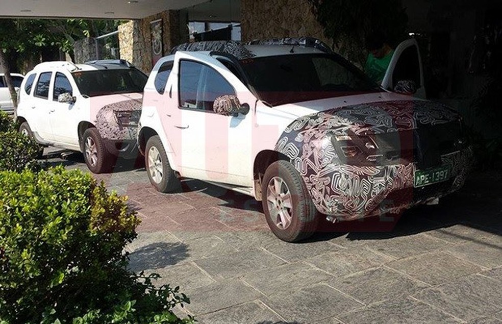 Novo Renault Duster flagrado (Foto: Rodolfo Perez Luiz/Auto News Brasil) — Foto: Auto Esporte