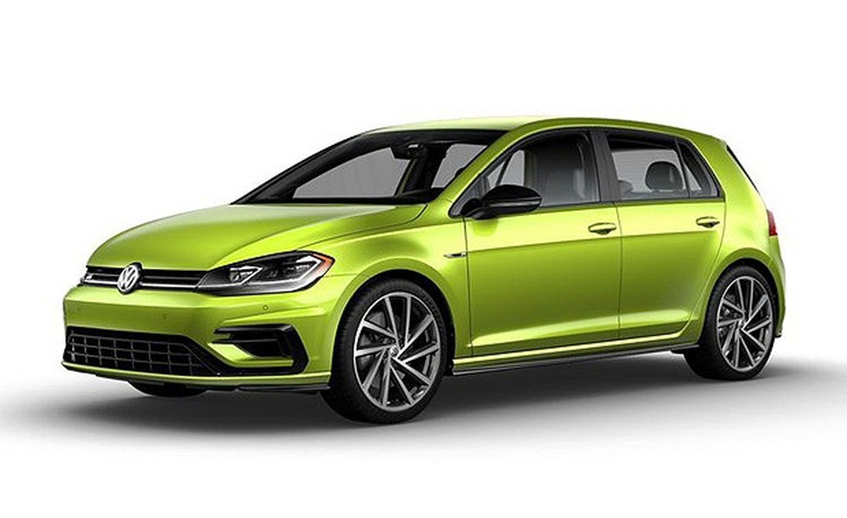 Volkswagen Golf R terá 40 opções de cores nos Estados Unidos