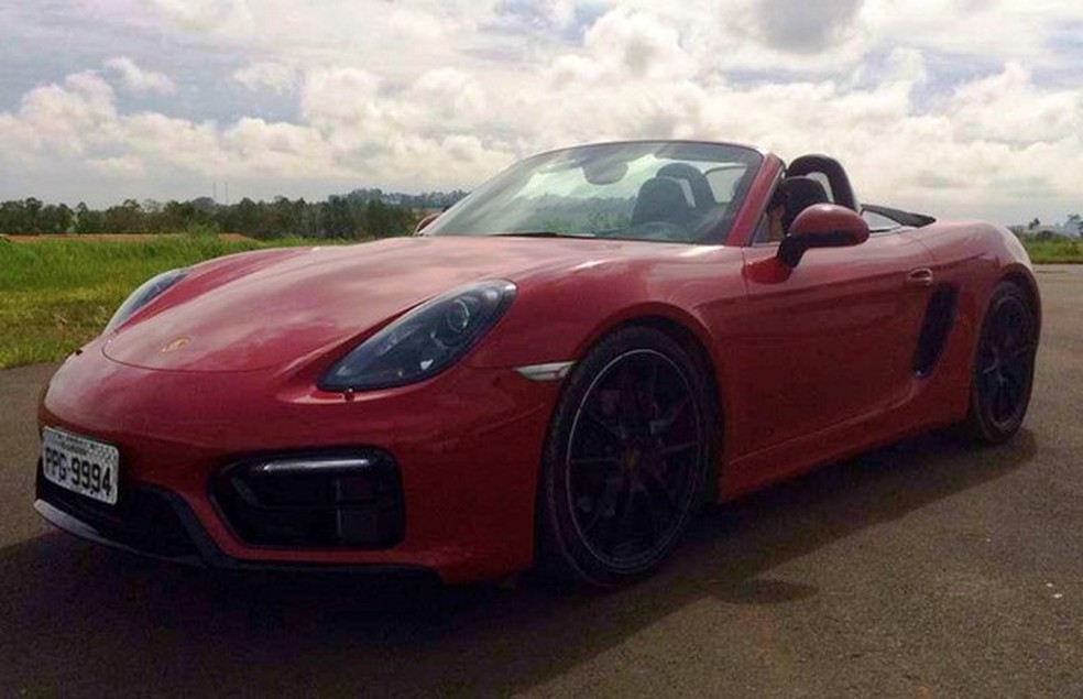 Porsche Boxster GTS (Foto: Auto News Brasil) — Foto: Auto Esporte