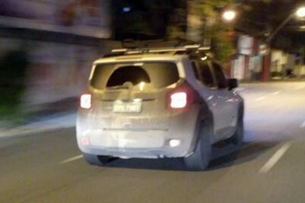 Renegade 2019 é flagrado em Recife (Foto: Leandro Gervasio/Auto News Brasil) — Foto: Auto Esporte