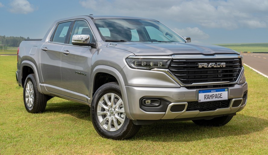 Teste Ram Rampage 2025 anda mais e melhora consumo com novo motor diesel