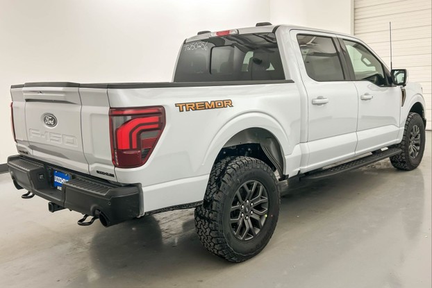 Ford F-150 Tremor - diagonal traseira