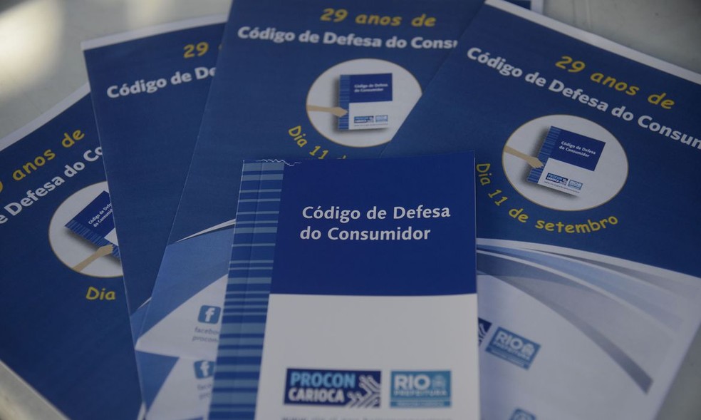 Código de Defesa do Consumidor  — Foto: Agência Brasil