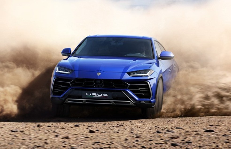 Lamborghini Urus (Foto: Divulgação) — Foto: Auto Esporte