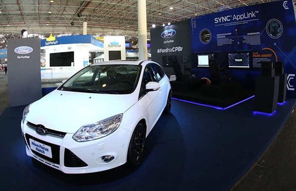 Estande da Ford no Campus Party 2014 (Foto: Divulgação) — Foto: Auto Esporte