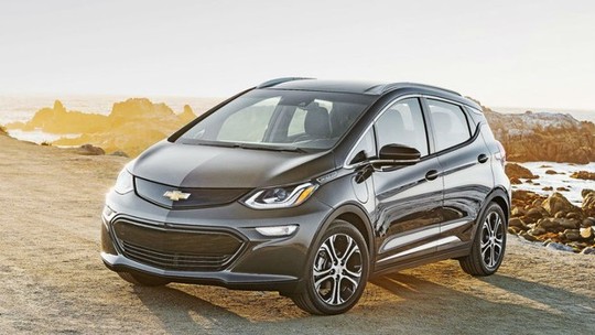 Chevrolet Bolt leva prêmio em testes de segurança nos EUA 