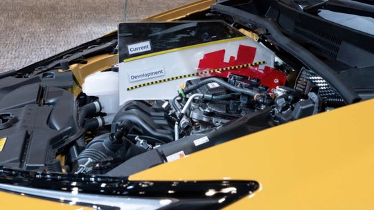 Toyota promete motores a combustão ultraeficientes para combater elétricos