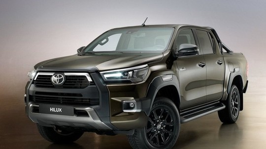 30 fotos da nova Toyota Hilux