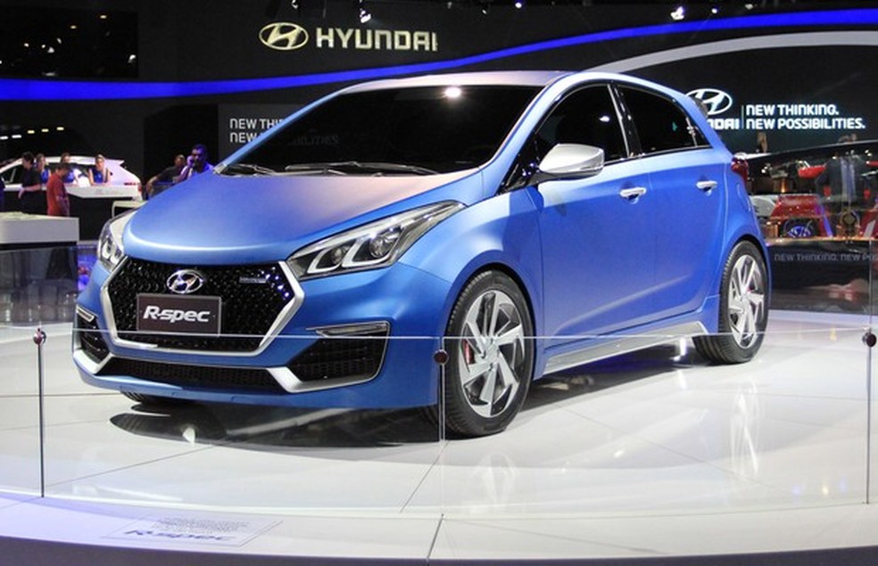Hyundai HB20 R-Spec (Foto: Fabio Aro) — Foto: Auto Esporte