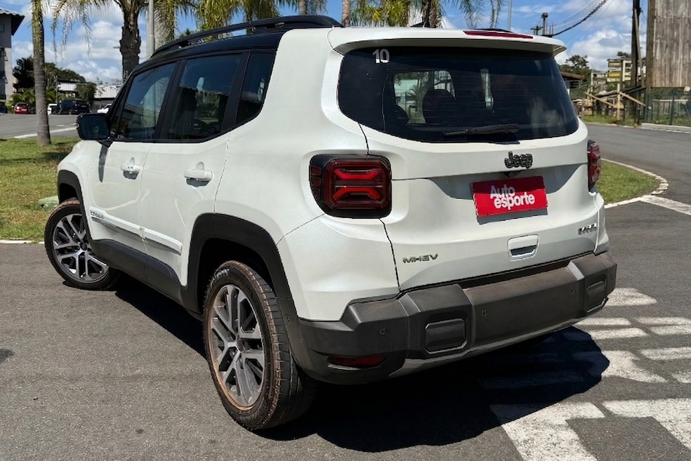 Jeep Renegade 2027 mostra que um design que envelhece bem garante longevidade — Foto: Cauê Lira/Auto News Brasil