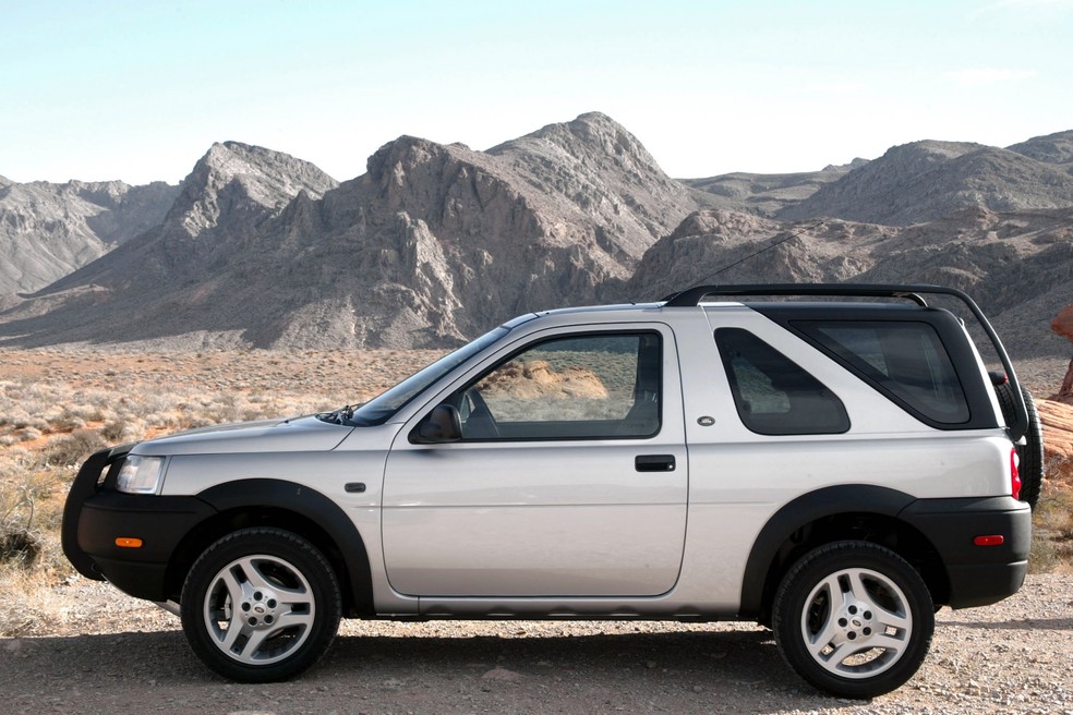 Land Rover Freelander Hardback inspirou design do Freelander 8 — Foto: Divulgação