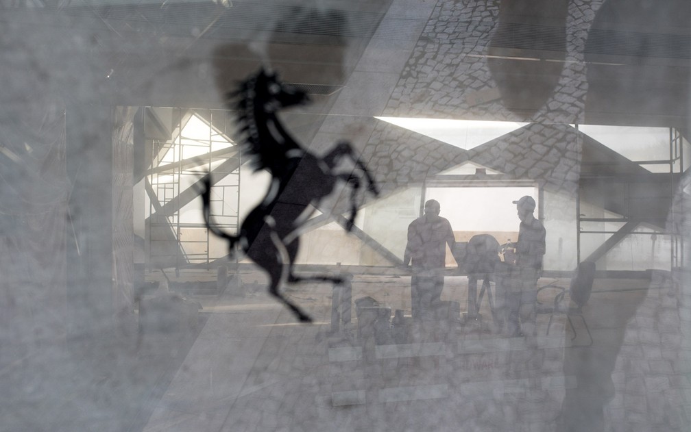 Importadora oficial da Ferrari não diz quando a loja em São Paulo vai reabrir — Foto: Marcelo Brandt/G1