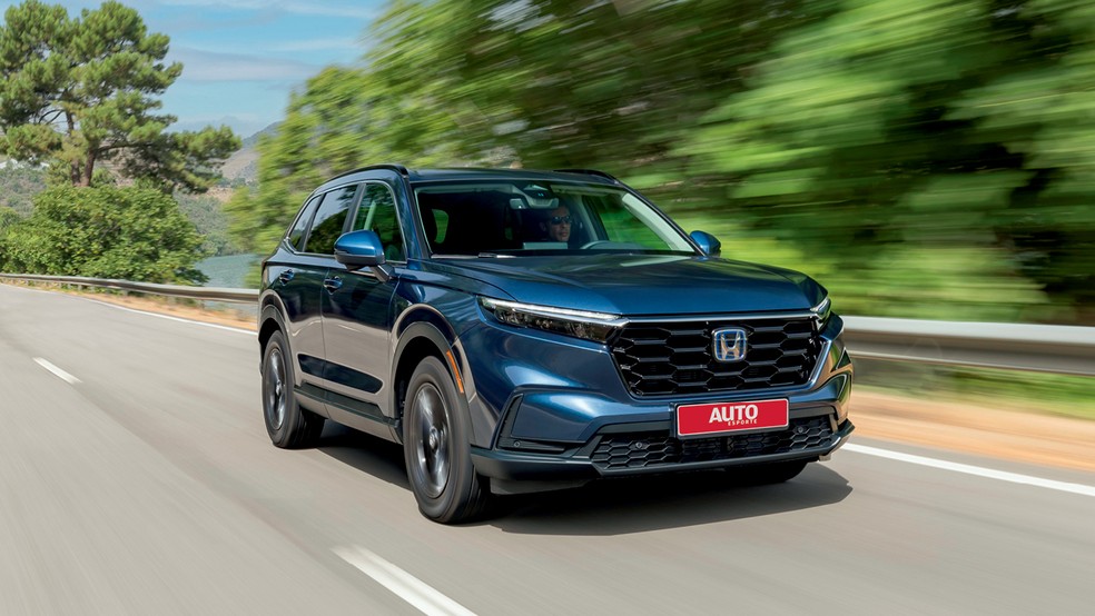 Honda vai tentar melhorar o desempenho tímido das vendas do CR-V — Foto: Divulgação
