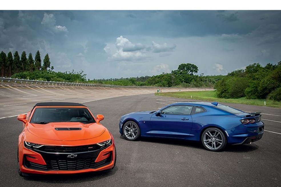 Chevrolet Camaro (Foto: Divulgação) — Foto: Auto Esporte