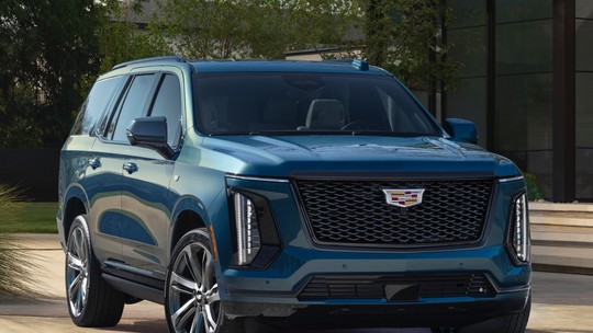 O detalhe técnico que impede GM de vender o Cadillac Escalade V8 no Brasil