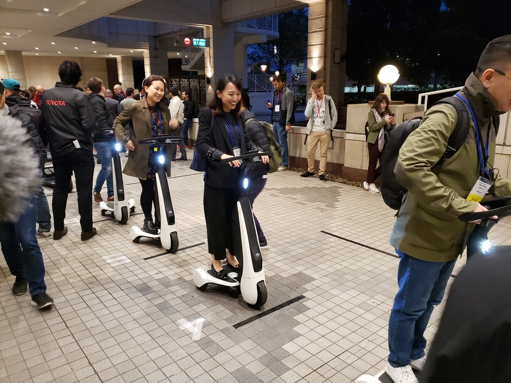 Toyota vai lançar seu "patinete" elétrico em 2020 — Foto: Divulgação