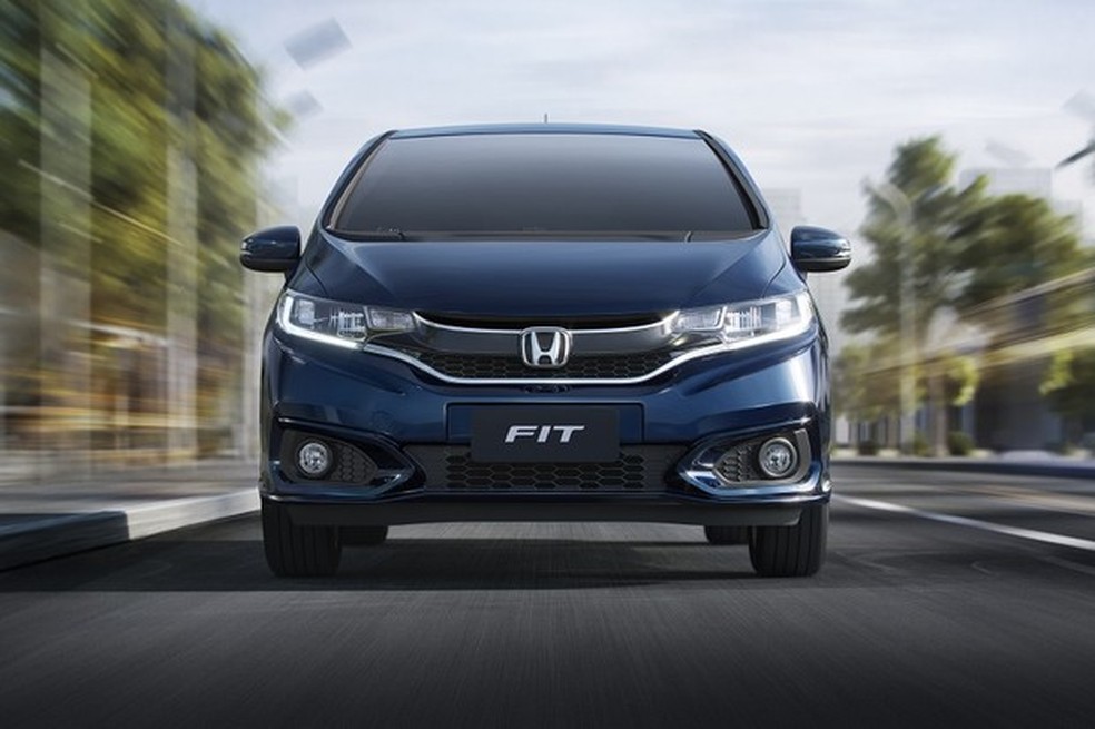Honda Fit EXL (Foto: Divulgação) — Foto: Auto Esporte