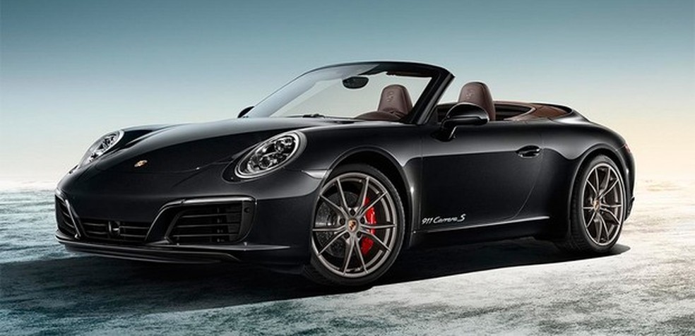 Porsche 911 Carrera S Cabriolet (Foto: Porsche) — Foto: Auto Esporte