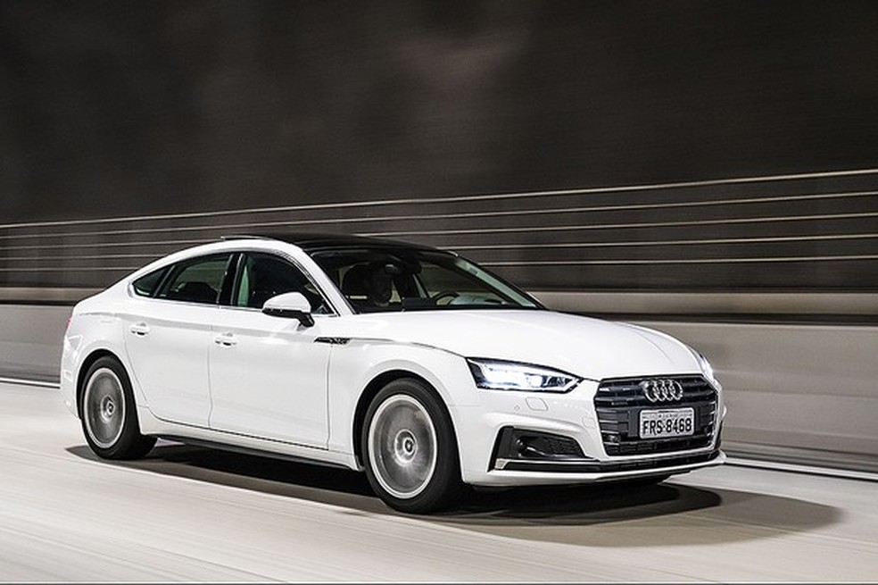 Audi A5 Sportback 2.0 (Foto: Audi) — Foto: Auto Esporte