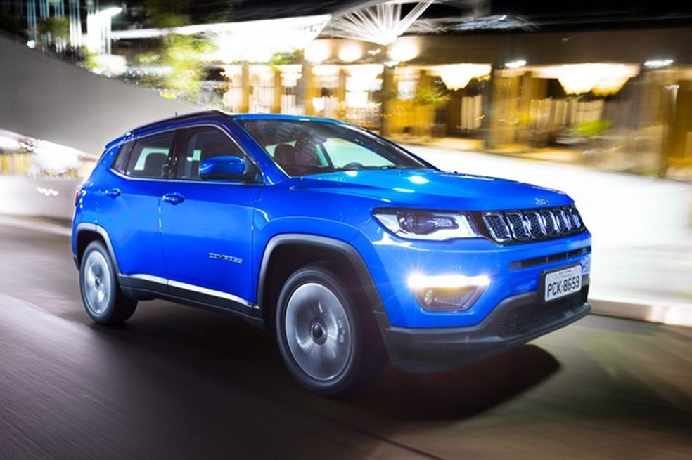 Jeep Compass Longitude flex (Foto: Divulgação) — Foto: Auto Esporte