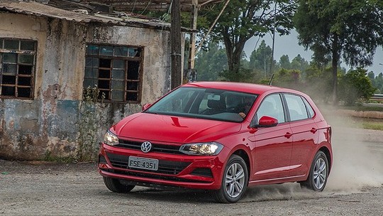 Volkswagen Polo 2019 já está nas lojas com preço inicial de 
R$ 50.490